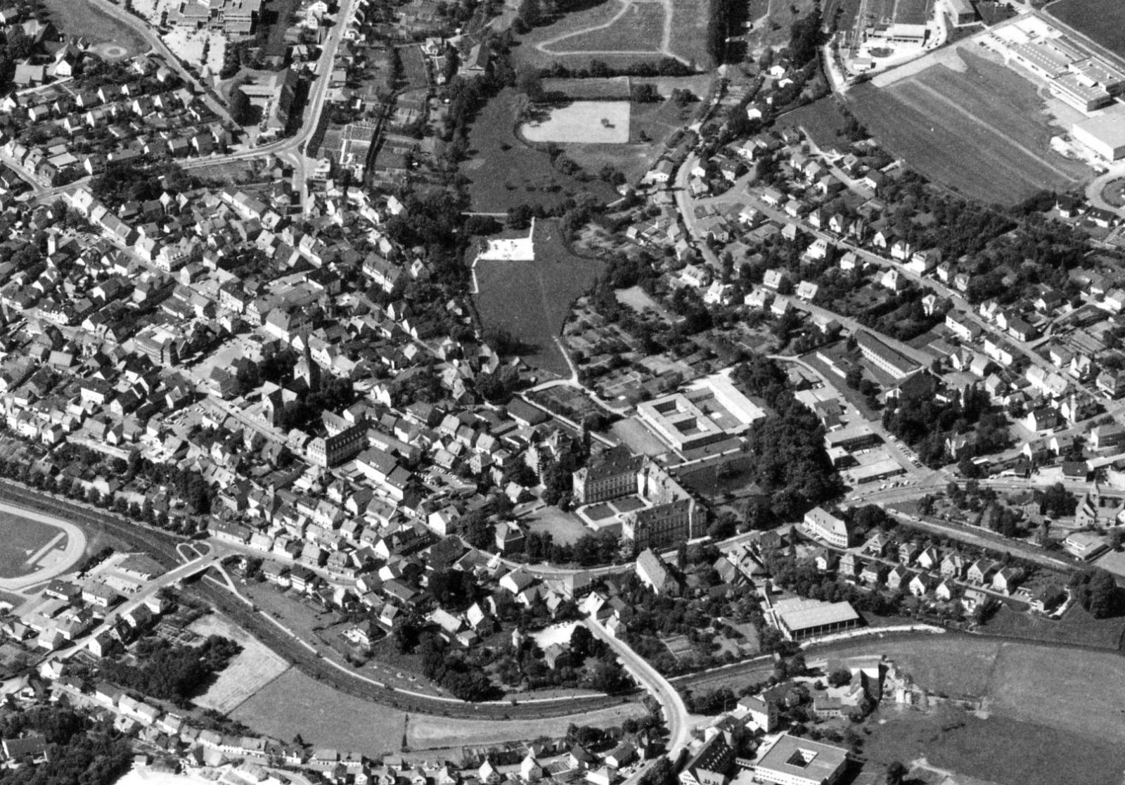 1979 Stadt BürenAusschnittB