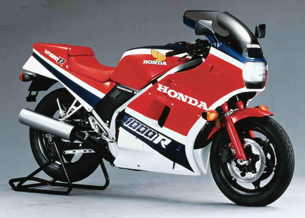 1980er Honda VF1000R