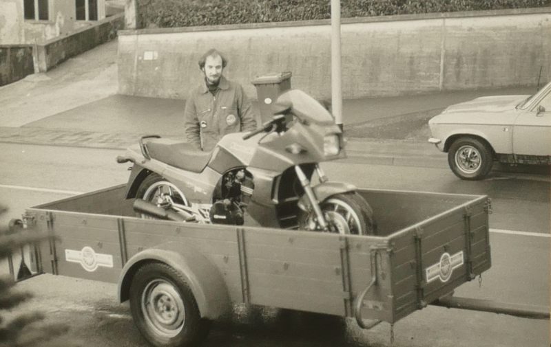 1985 Kawasaki GPZ900R FW3