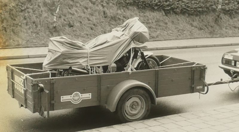 1985 Kawasaki GPZ900R FW4