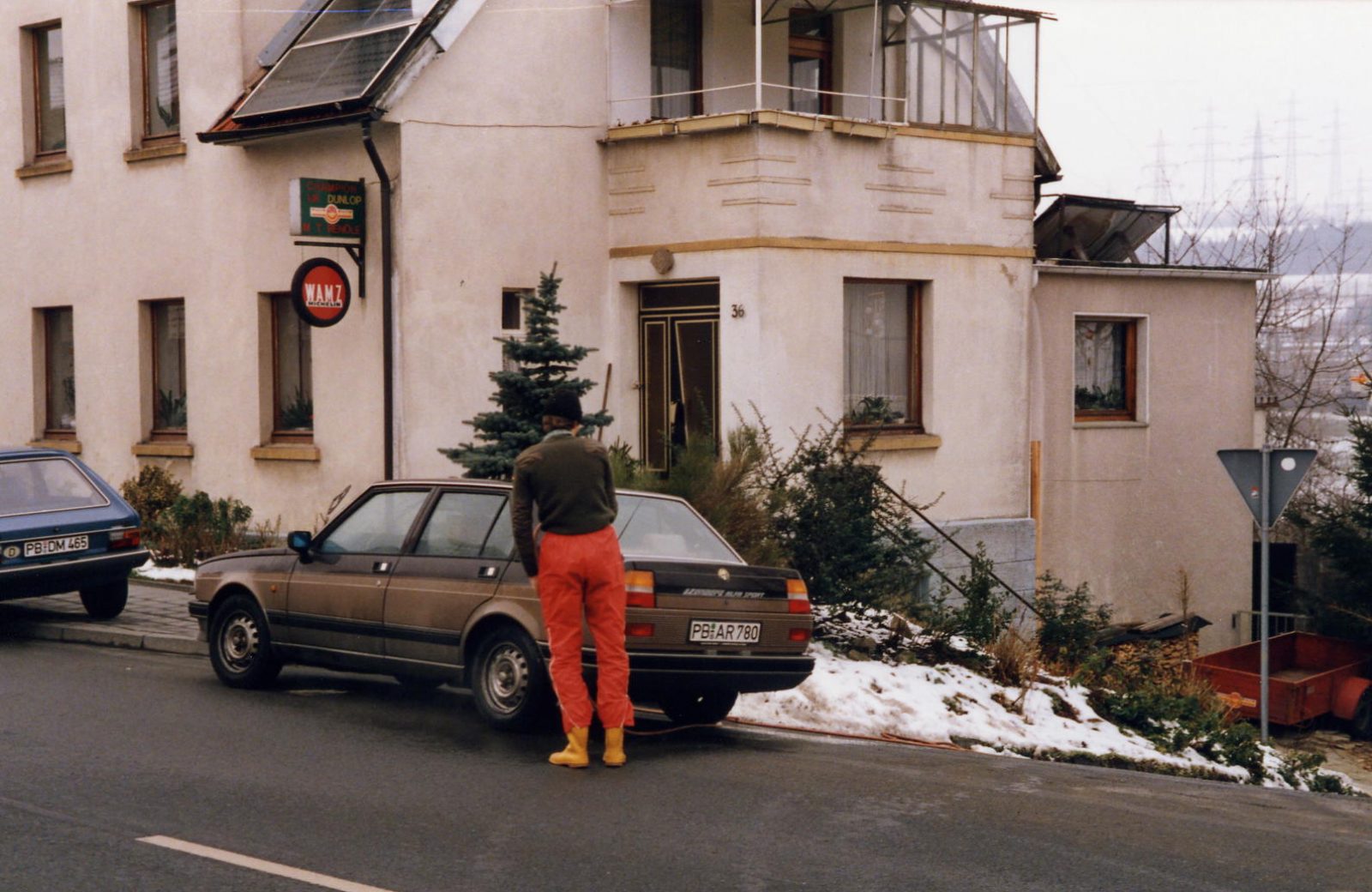 1986 AR Gulietta Waschen