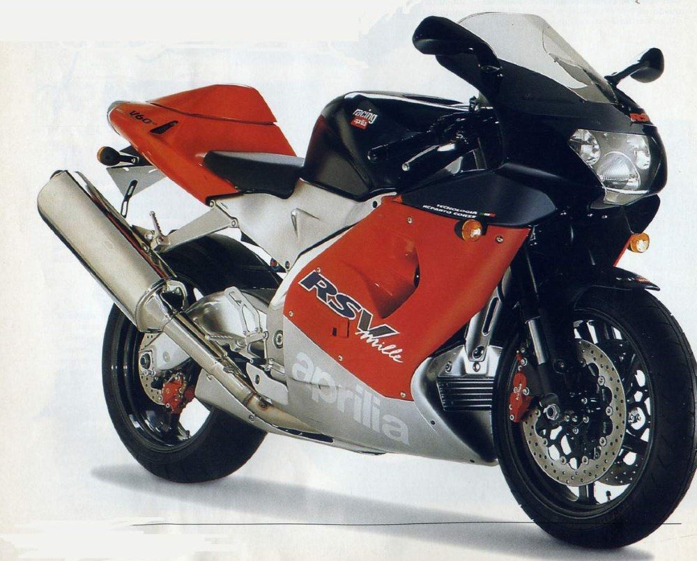 1990er Aprilia RSV Mille
