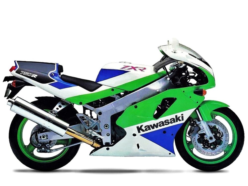 1990er Kawasaki ZXR750R