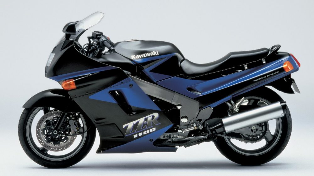 1990er Kawasaki ZZR1100