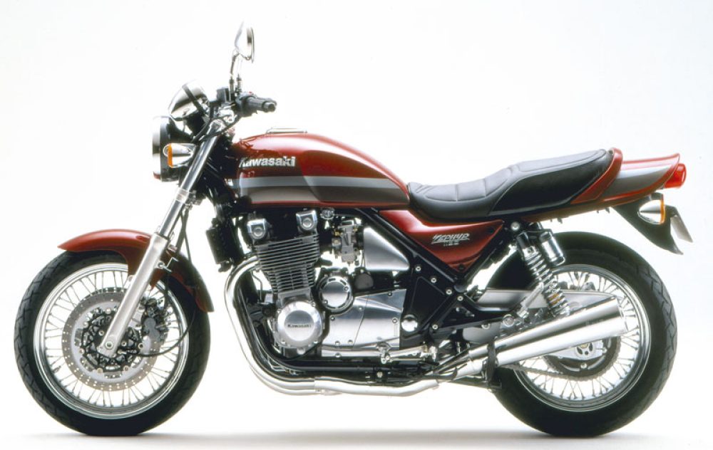 1990er Kawasaki Zephyr 1100_1996