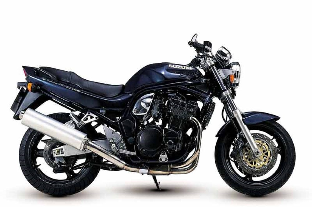 1990er Suzuki GSF1200 Bandit