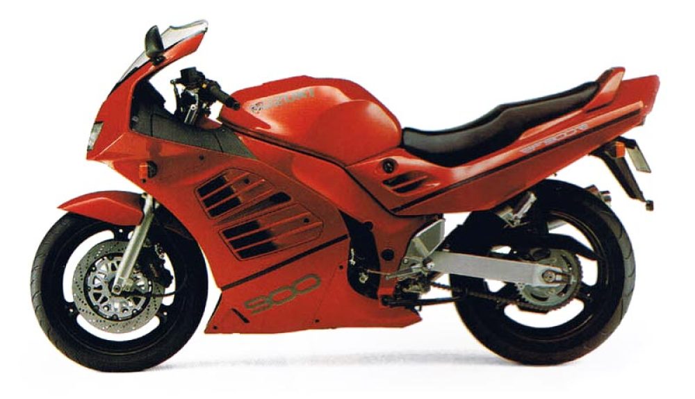1990er Suzuki RF900R