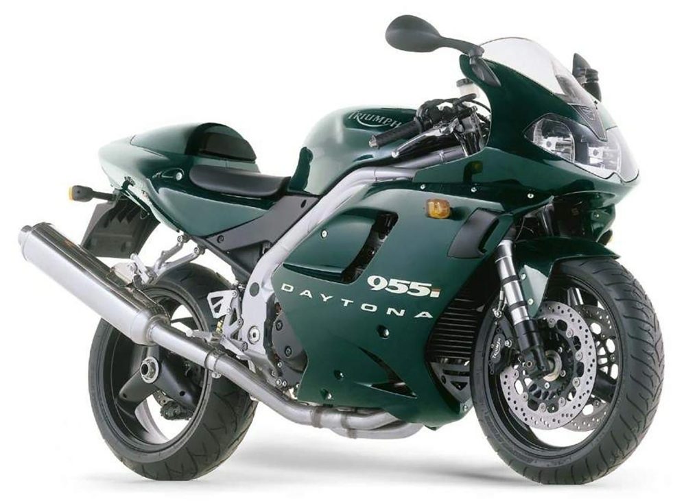 1990er Triumph Daytona 955i