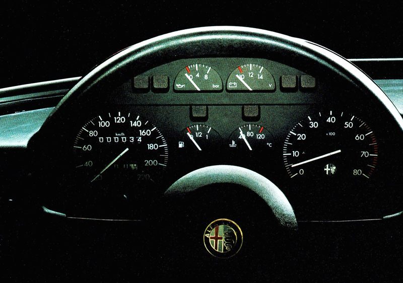 1997 AR Spider 2000 Cockpit