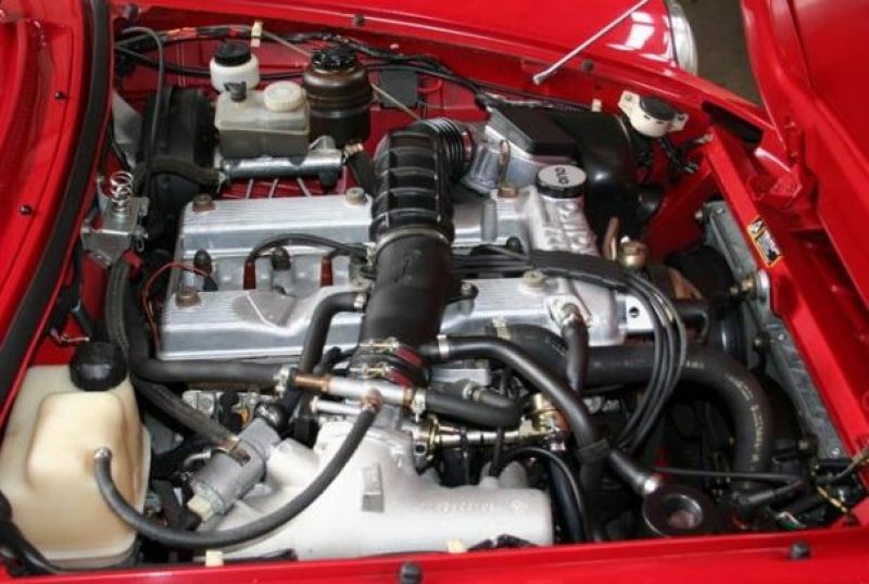1997 AR Spider 2000 Motor115
