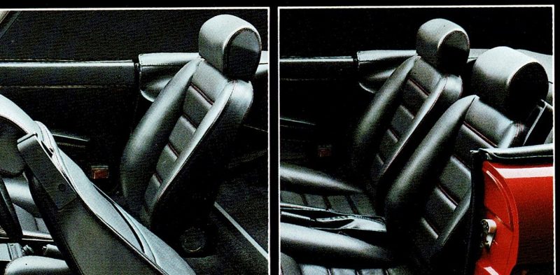 1997 AR Spider 2000 Sitze