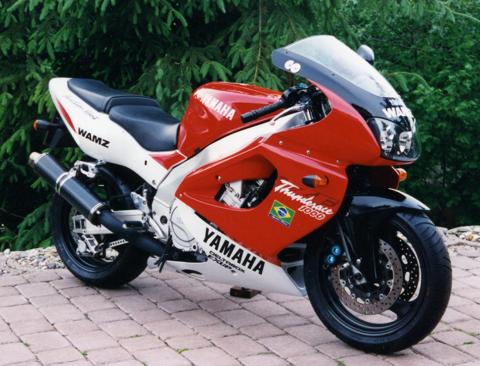 1997 Yamaha YZF1000