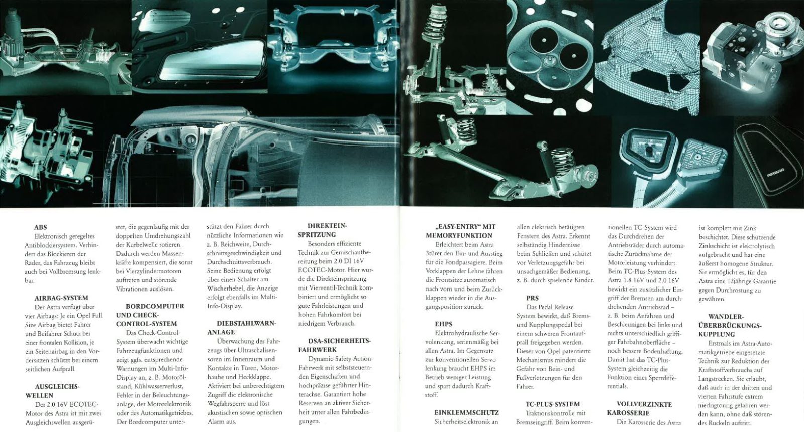 1999 Opel Astra Caravan 2000 e