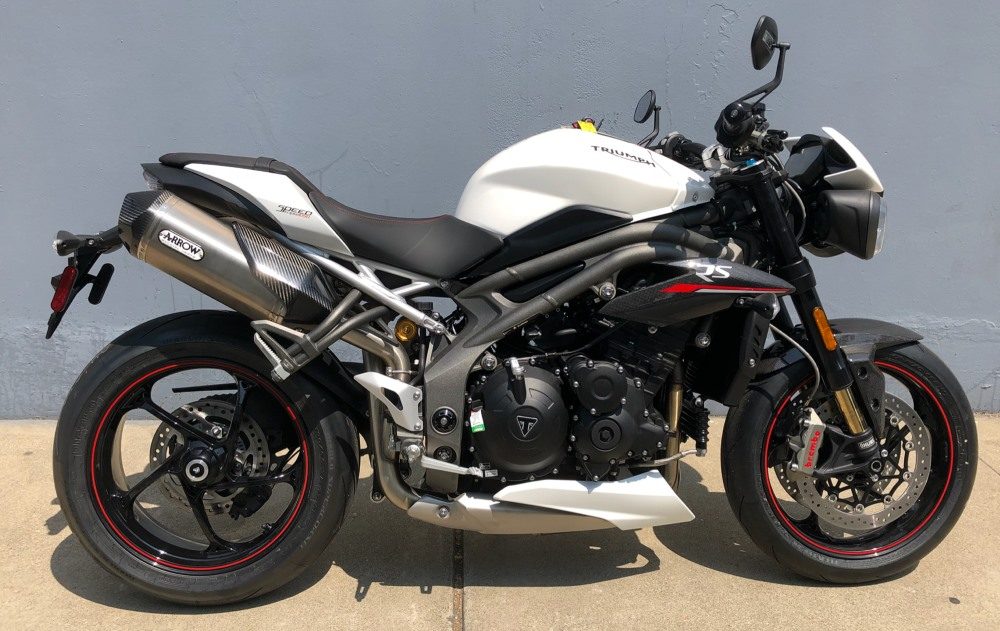 2010er Triumph Speed Triple RS