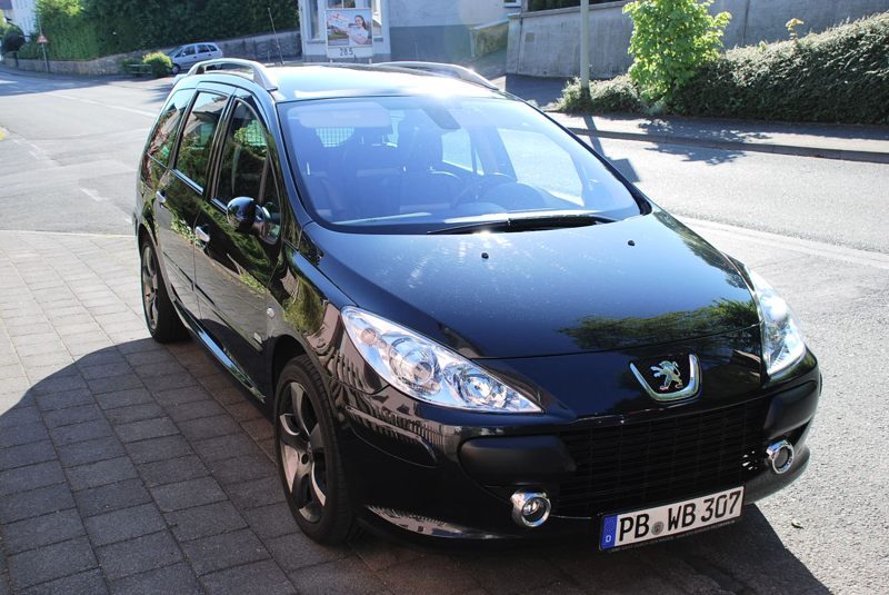 2012 Peugeot 307b