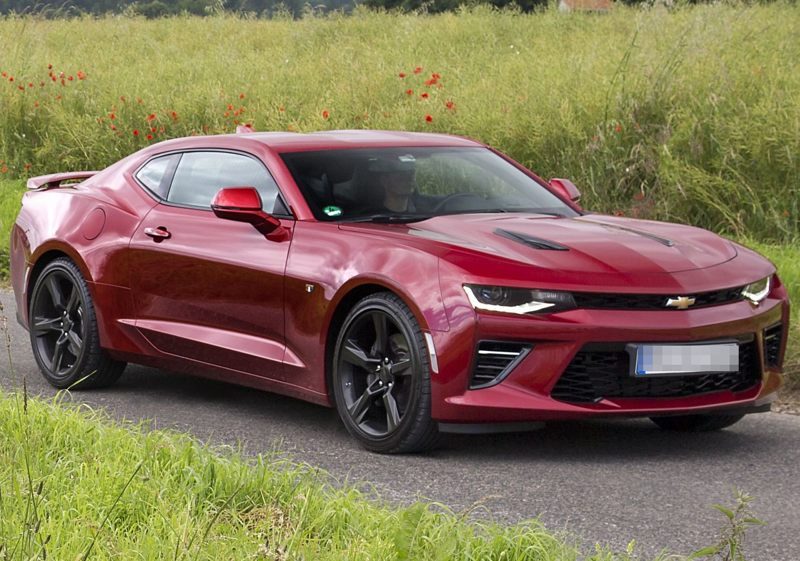 Chevrolet Camaro 6. Generation