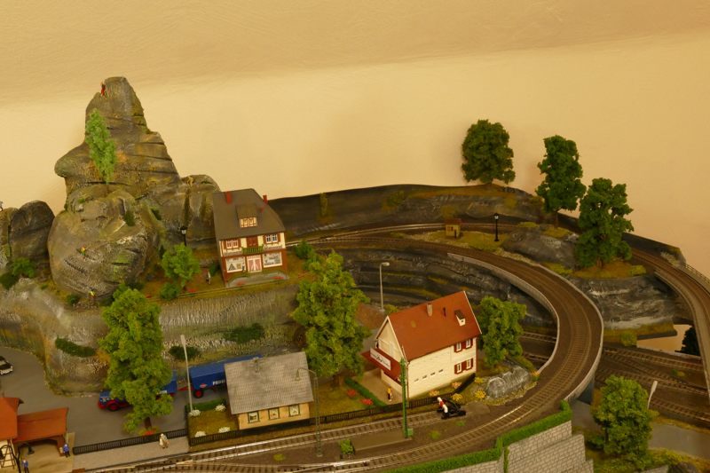 Zufahrt nach Silbach