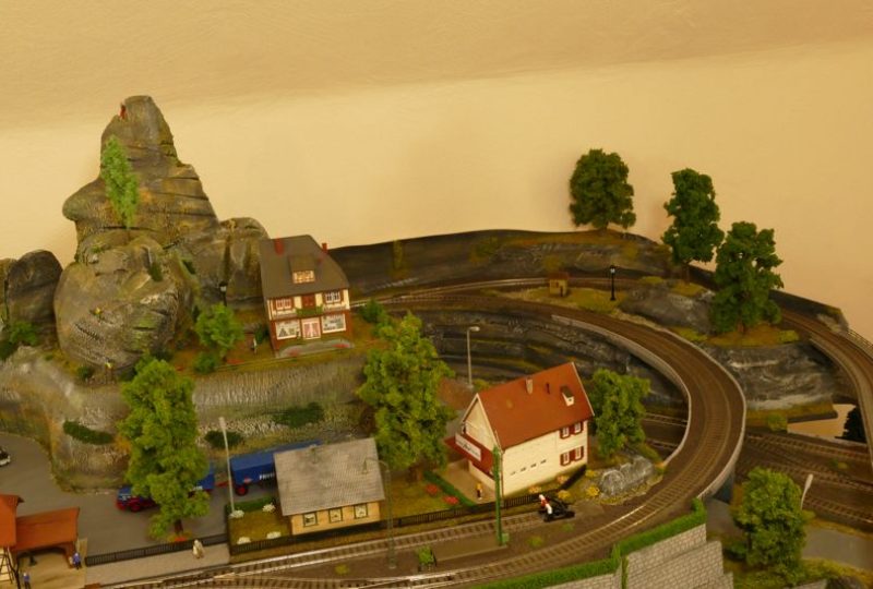 Zufahrt nach Silbach