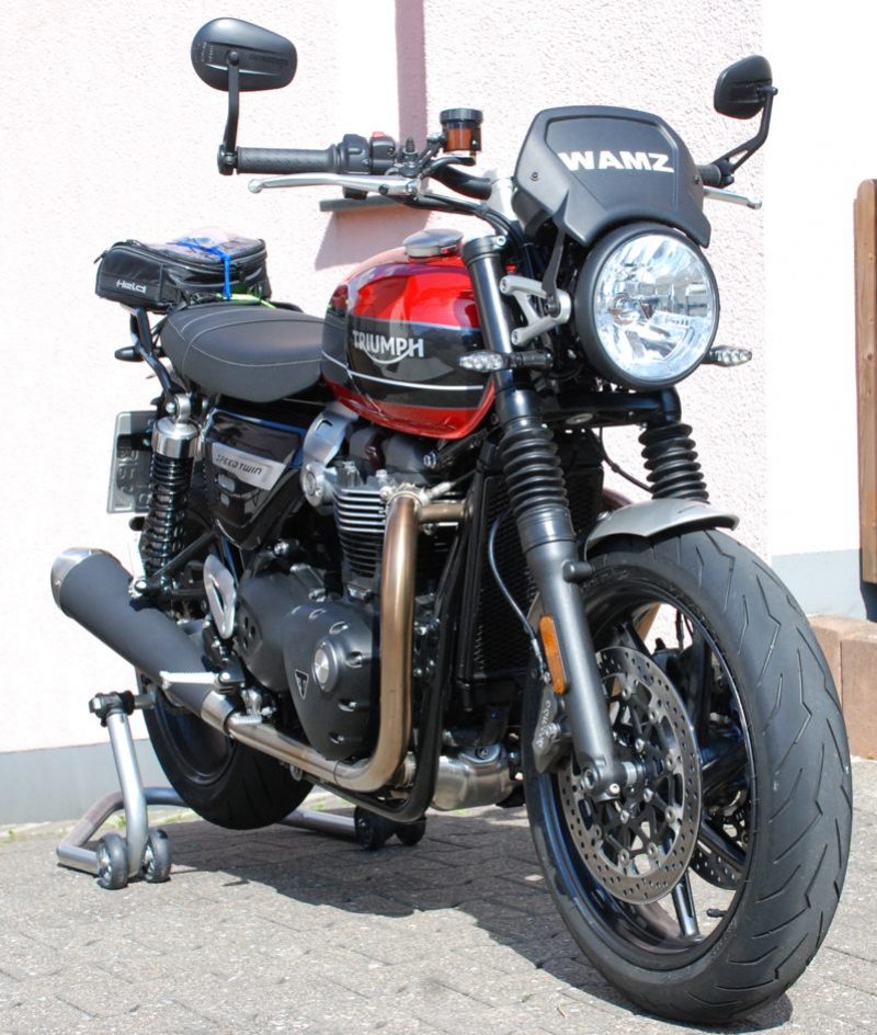 2019 Triumph Speed Twin FW07