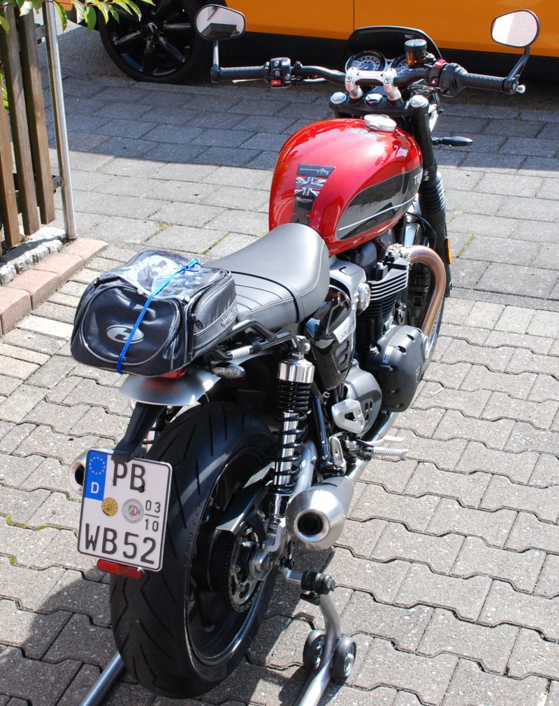 2019 Triumph Speed Twin FW09