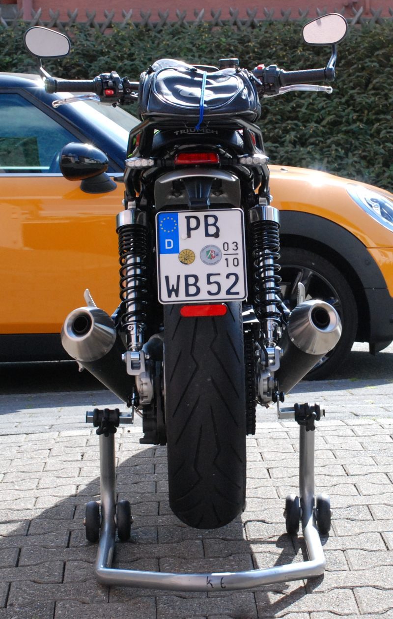 2019 Triumph Speed Twin FW10