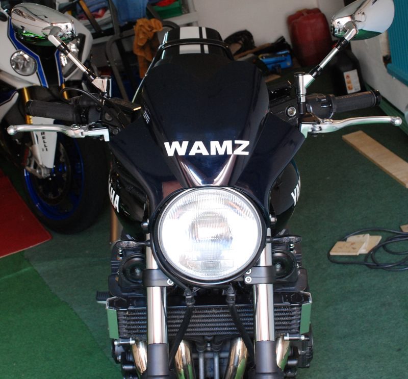 2019 XJR1300 Verkleidung