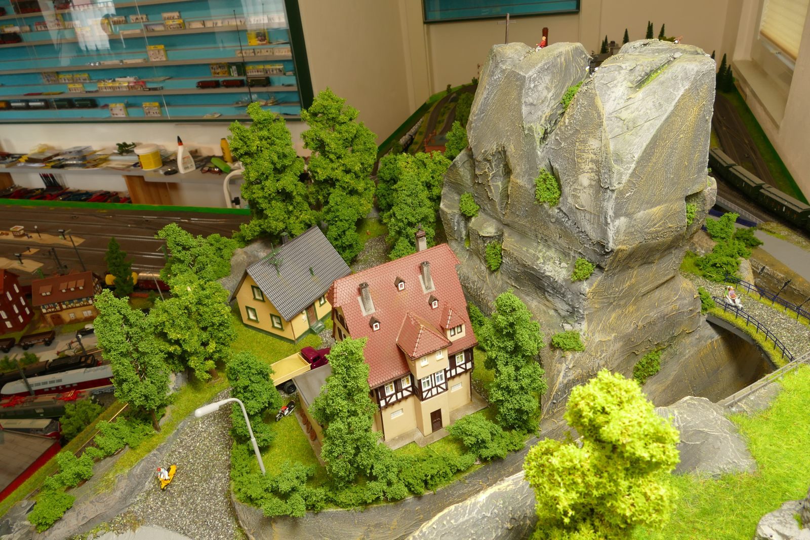 Auch der Revierförster wohnt hier