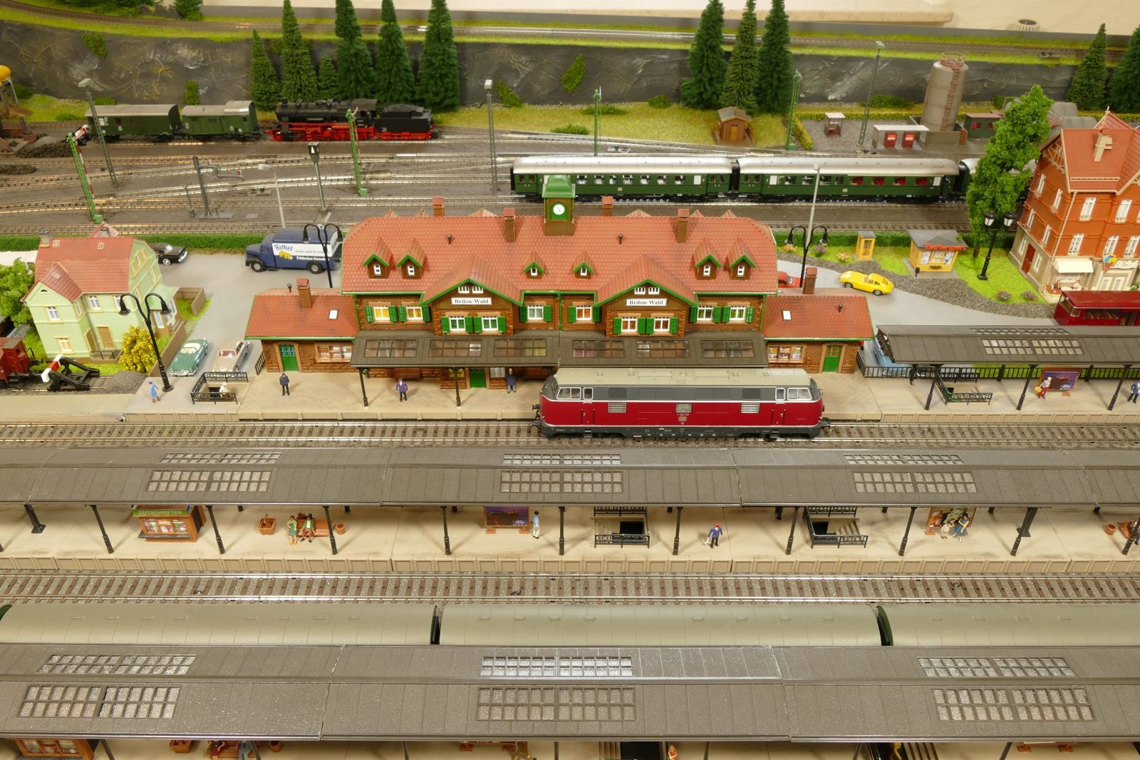 Toll, eine V200 ist da