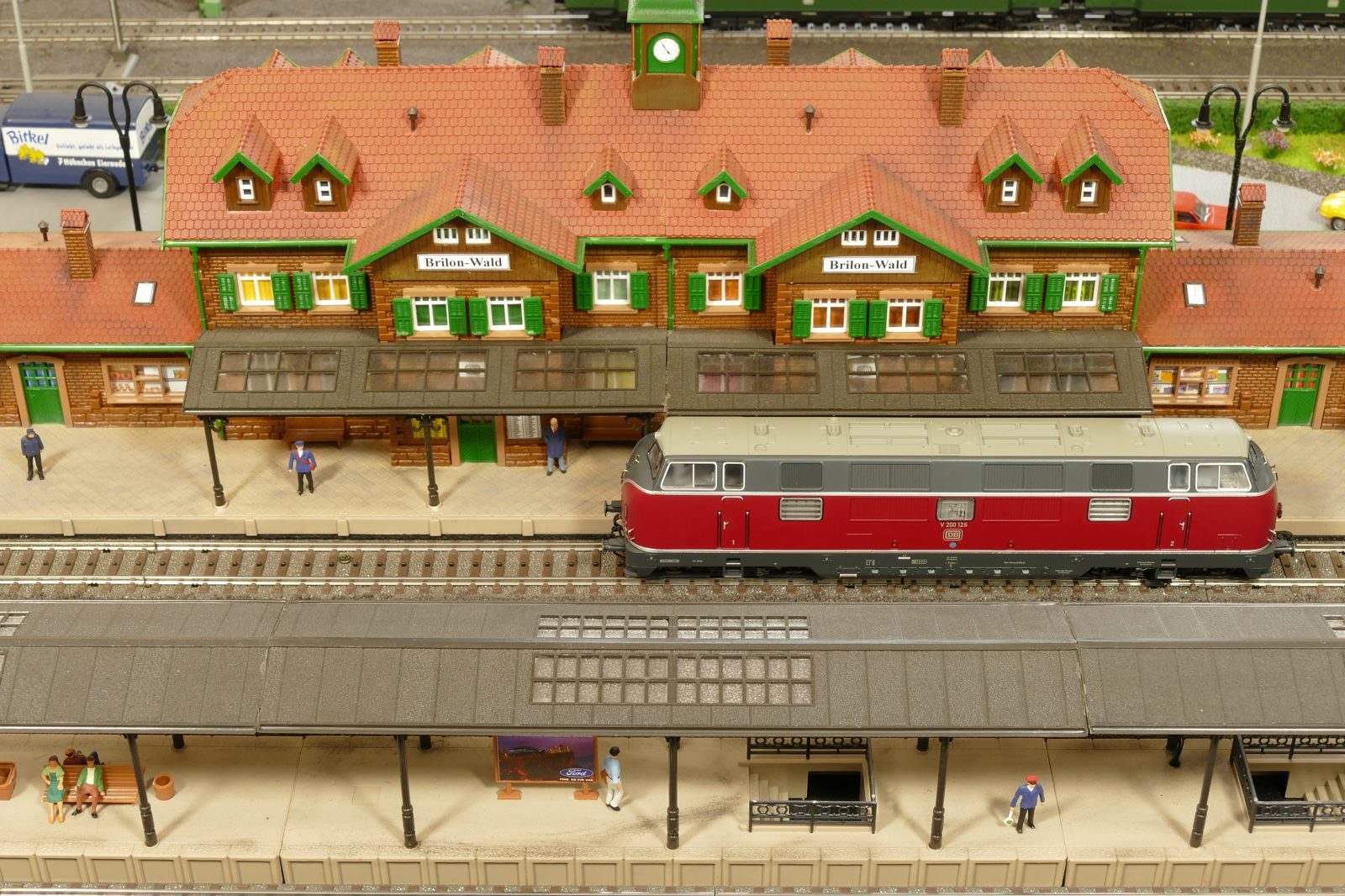 Es ist die V200.1 mit 2700PS