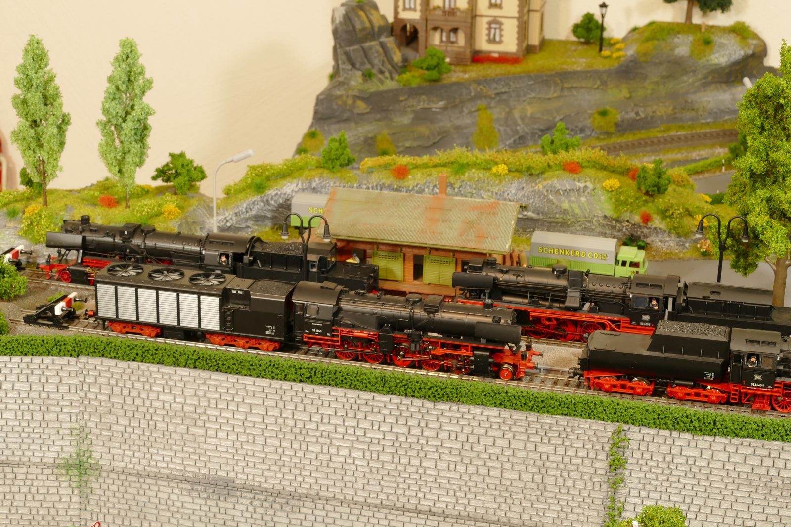 Mit Kondenstender eine Seltenheit