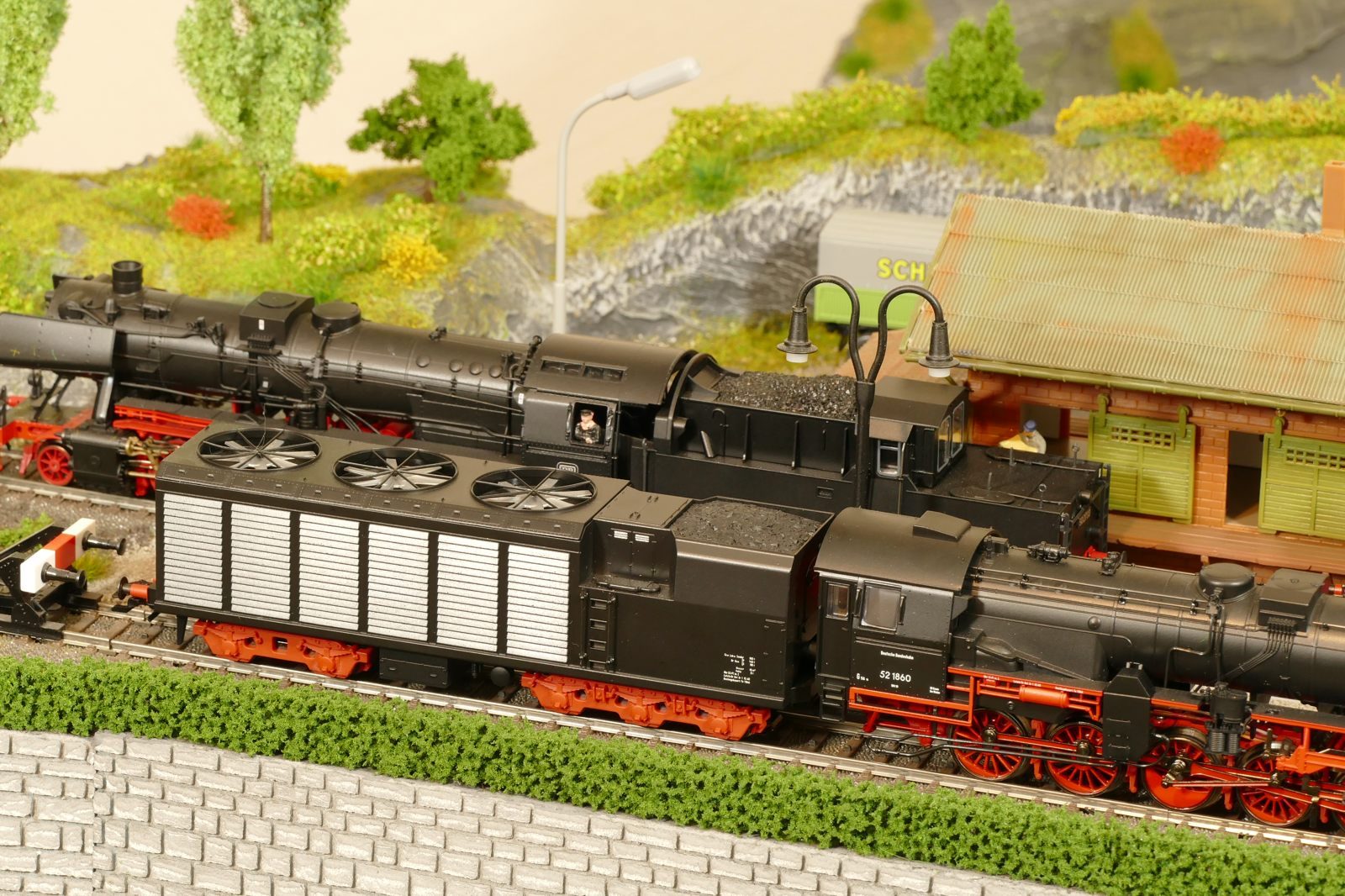 Konstruiert einmal für die großen Strecken in Osteuropa im 2. WK