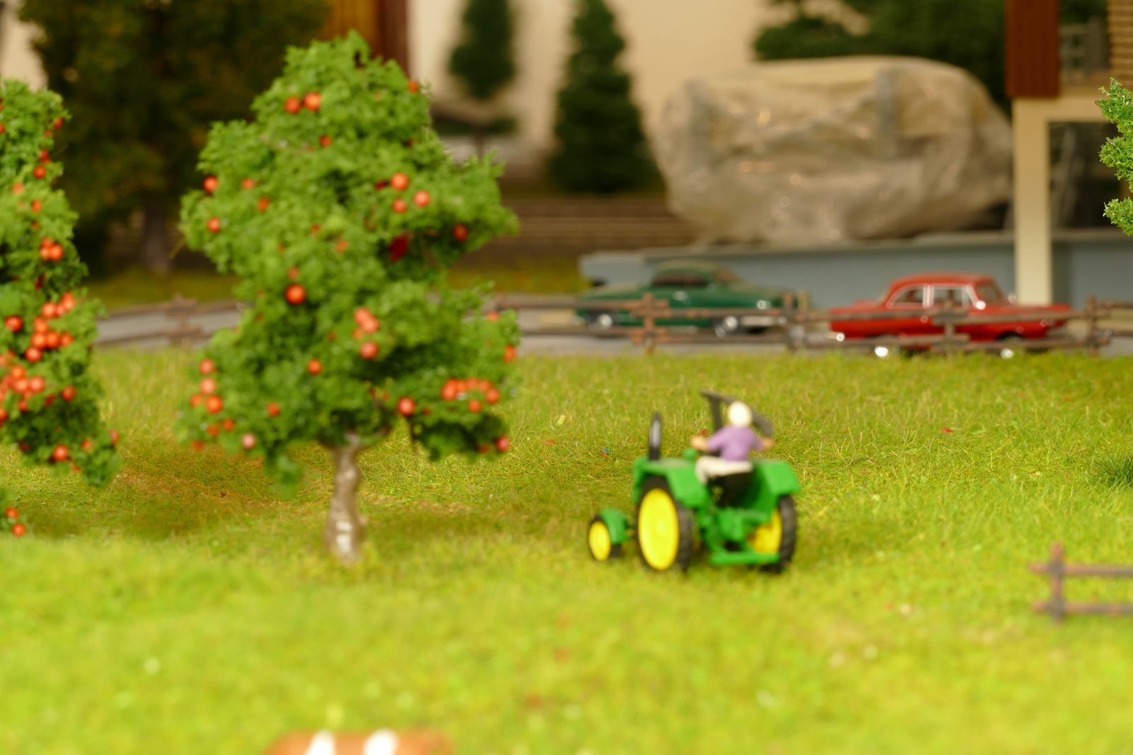 Derweil geht es in der Landwirtschaft ruhiger zu