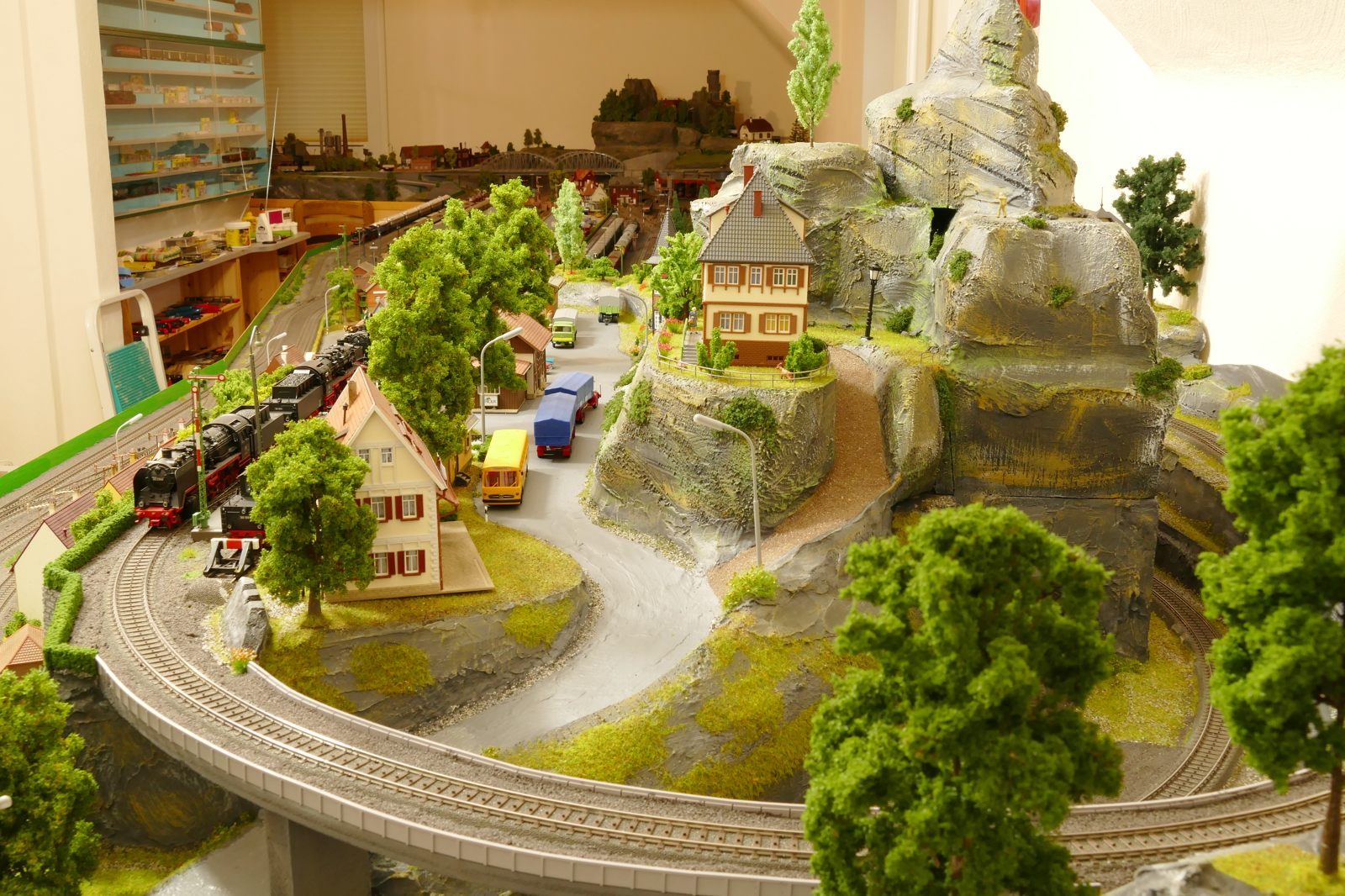 Silbach, das kleine Bergdorf