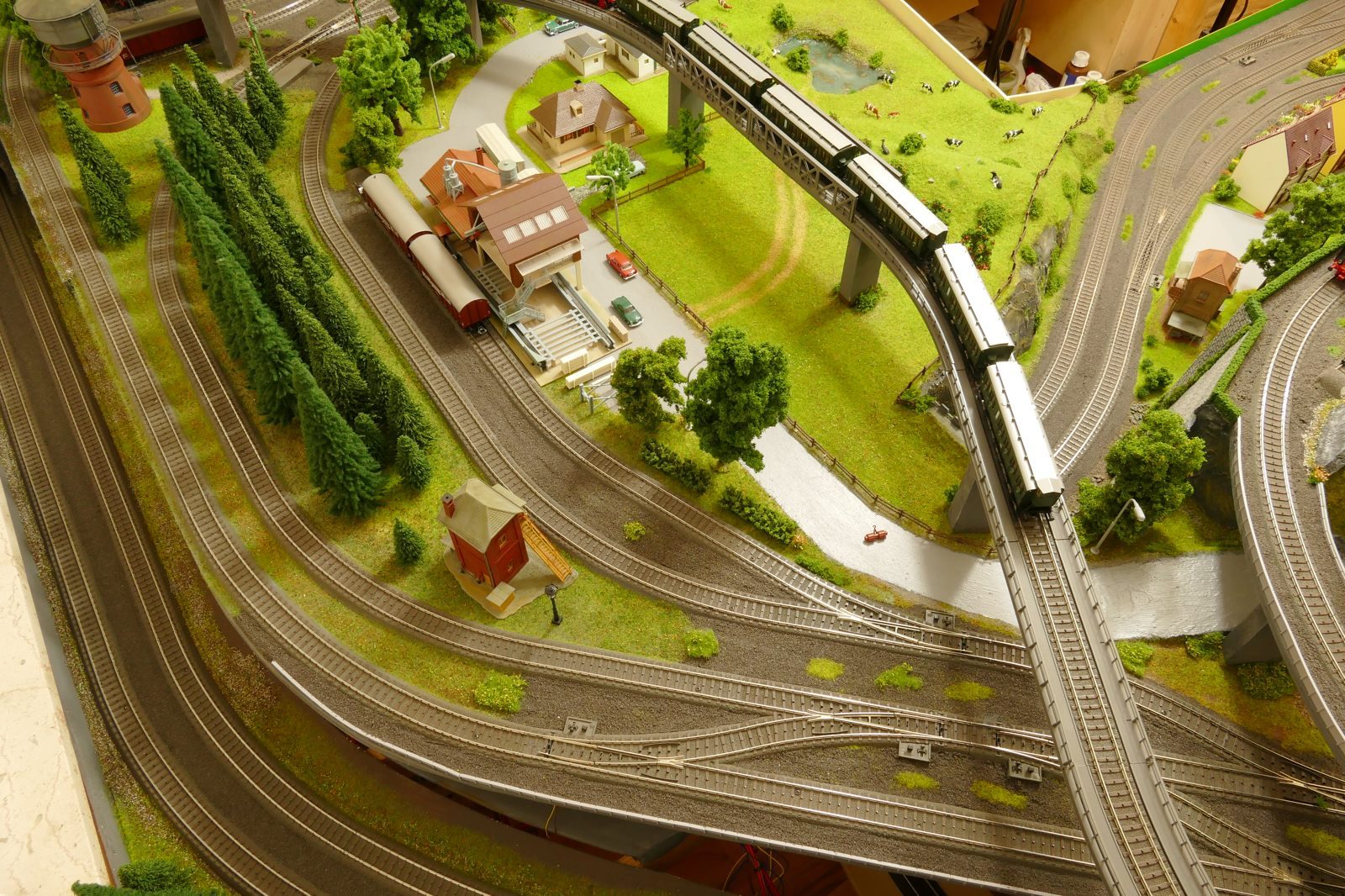 Luftaufnahme zwischen Silbach und Büren