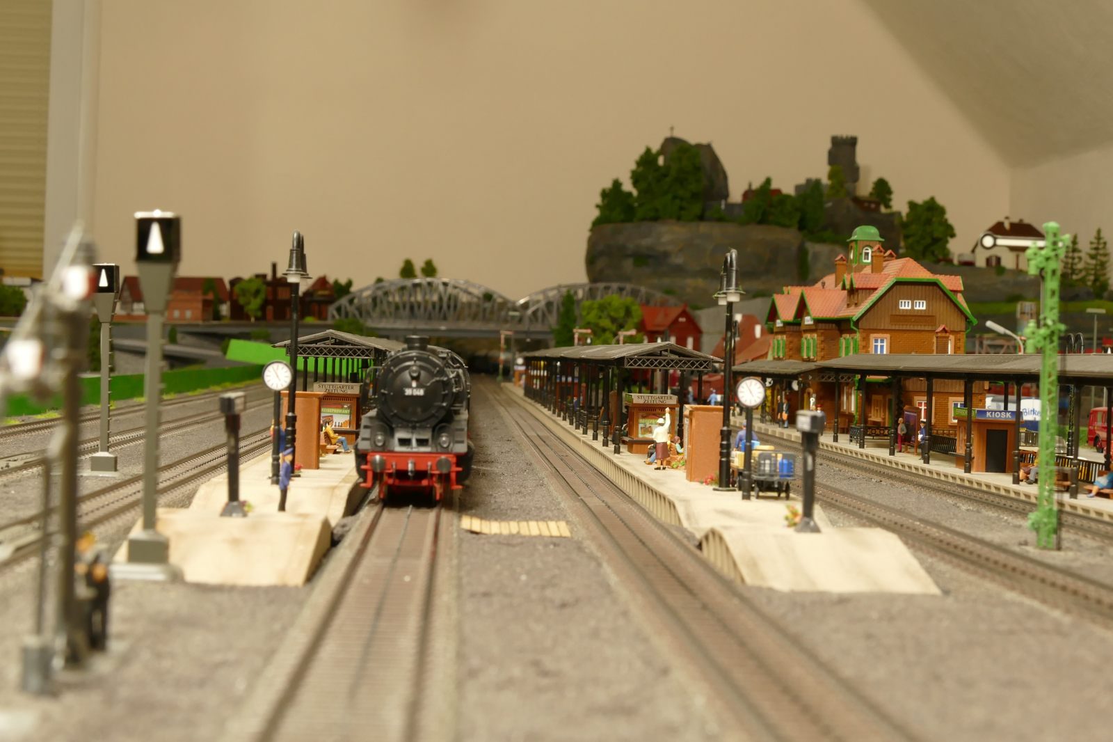 Impressionen 5 vom Hbf Brilon-Wald