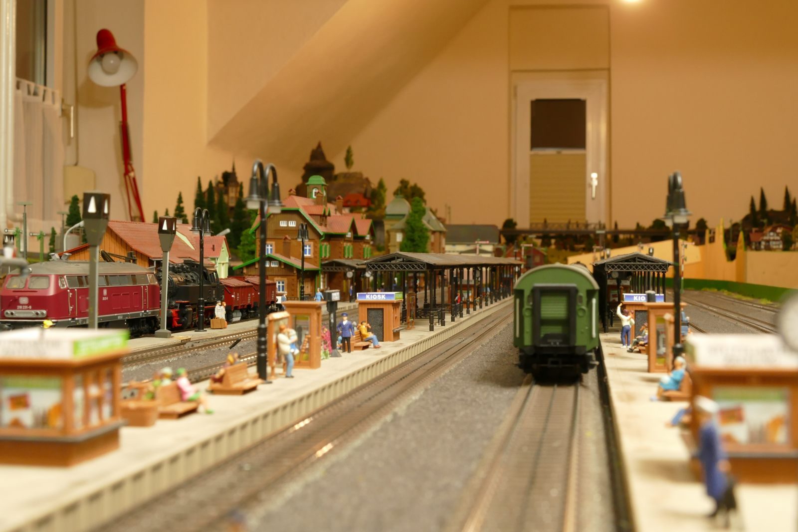 Impressionen 3 vom Hbf Brilon-Wald