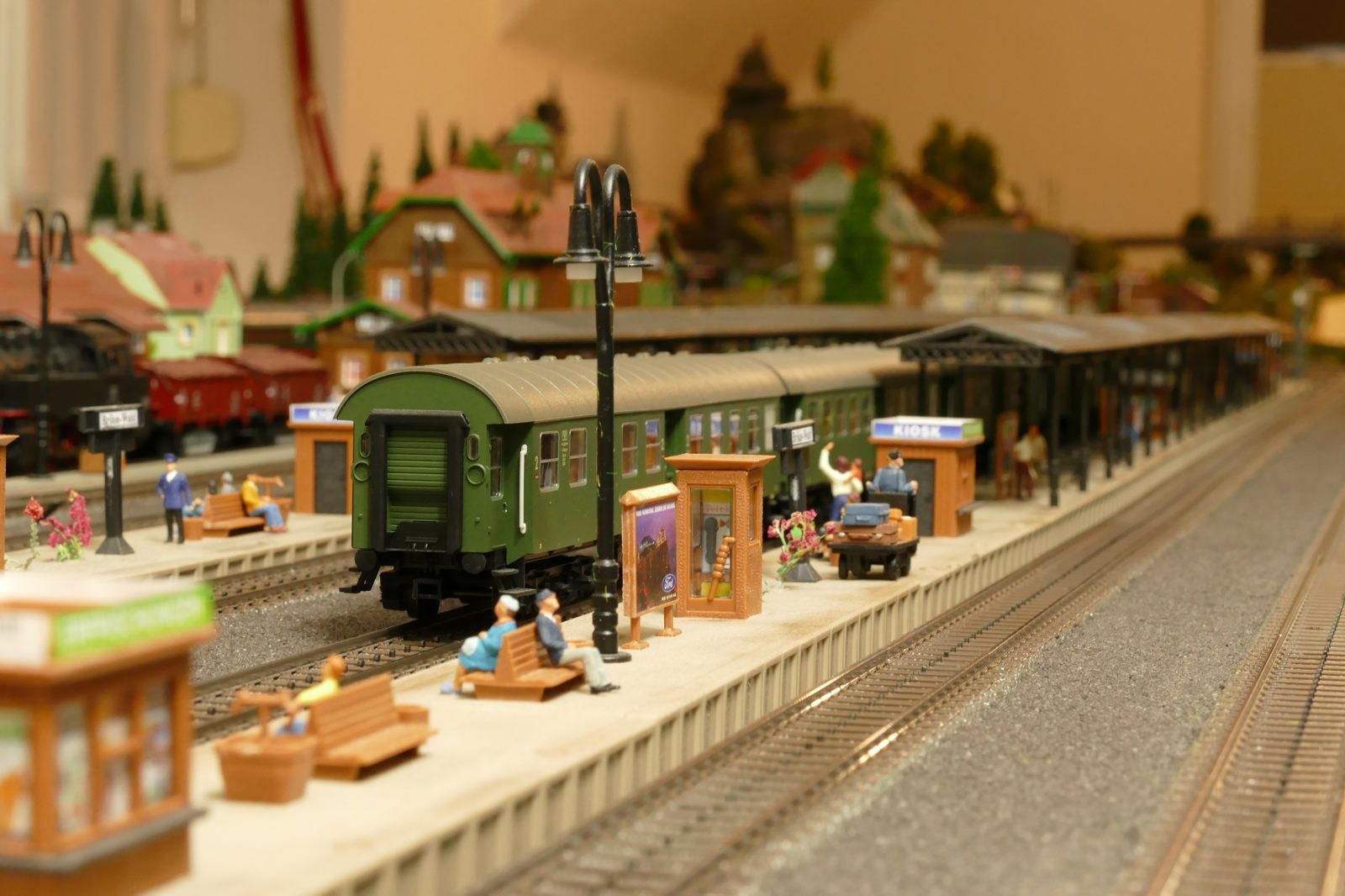 Impressionen 2 vom Hbf Brilon-Wald