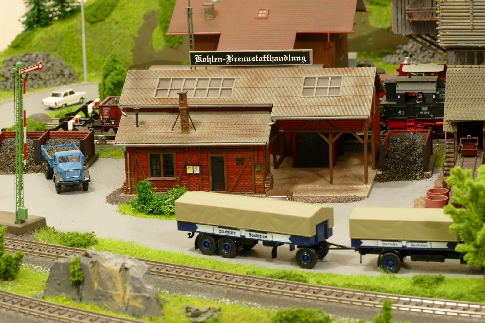 Tolle Lastzüge fuhren früher