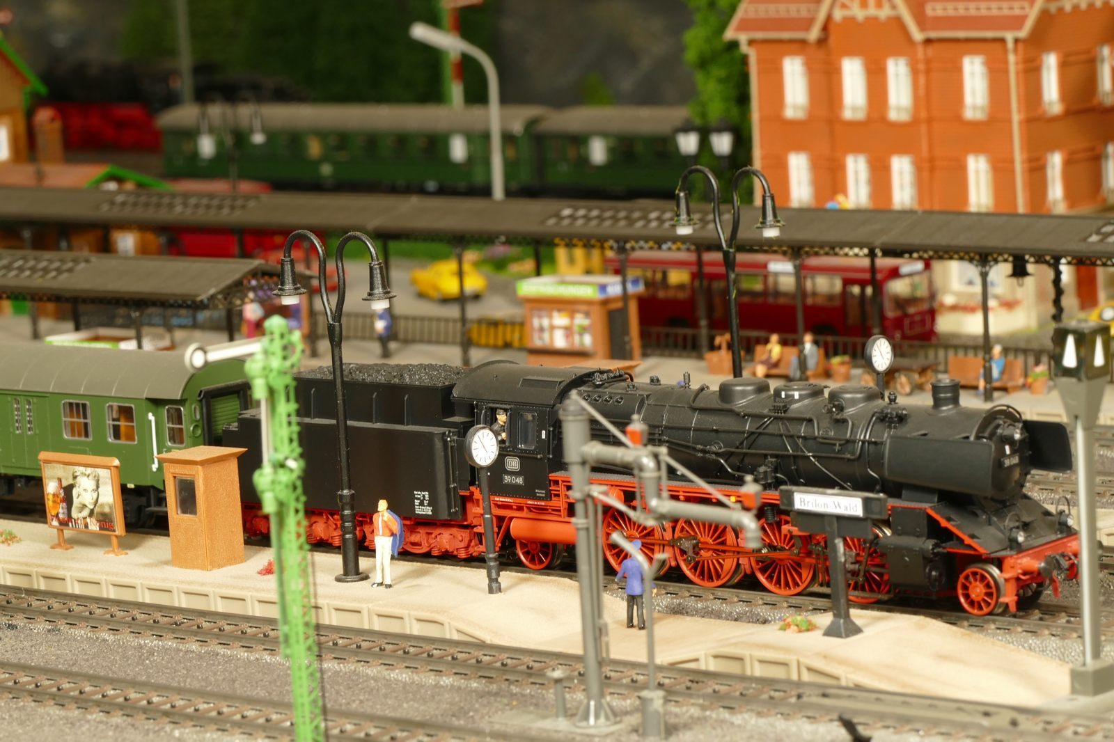 Impressionen 6 vom Hbf Brilon-Wald