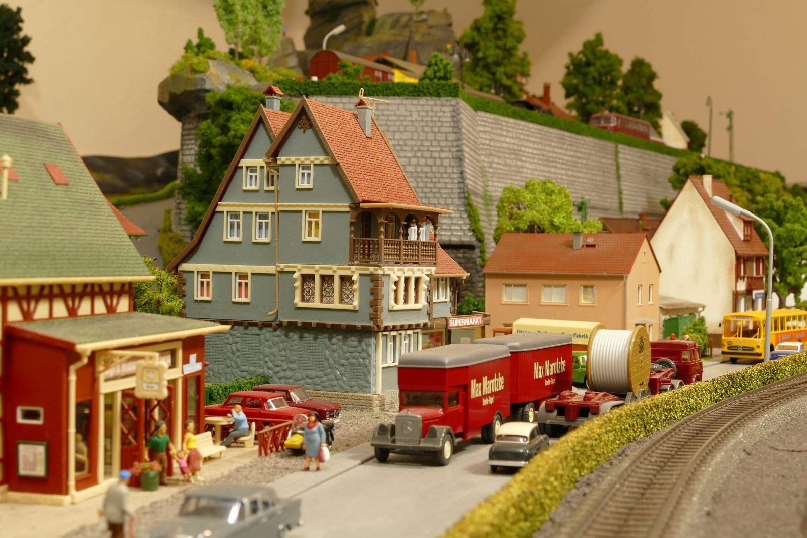 Straße in Brilon-Wald