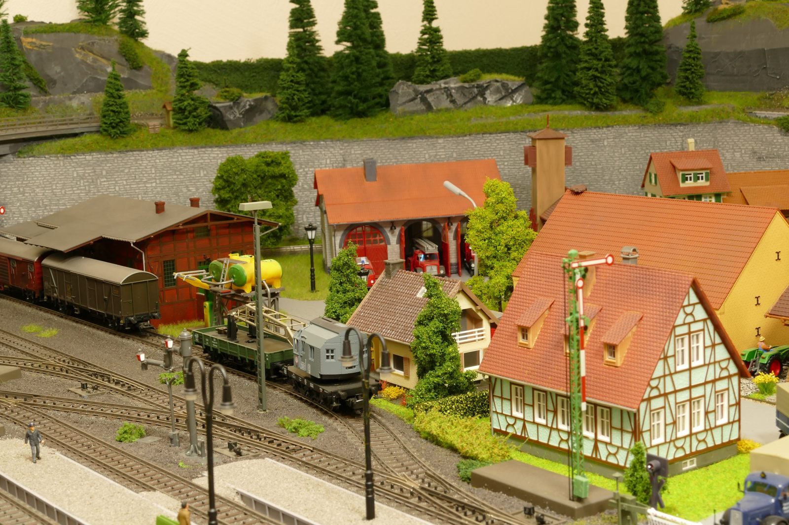 Bf Büren, Güterbereich