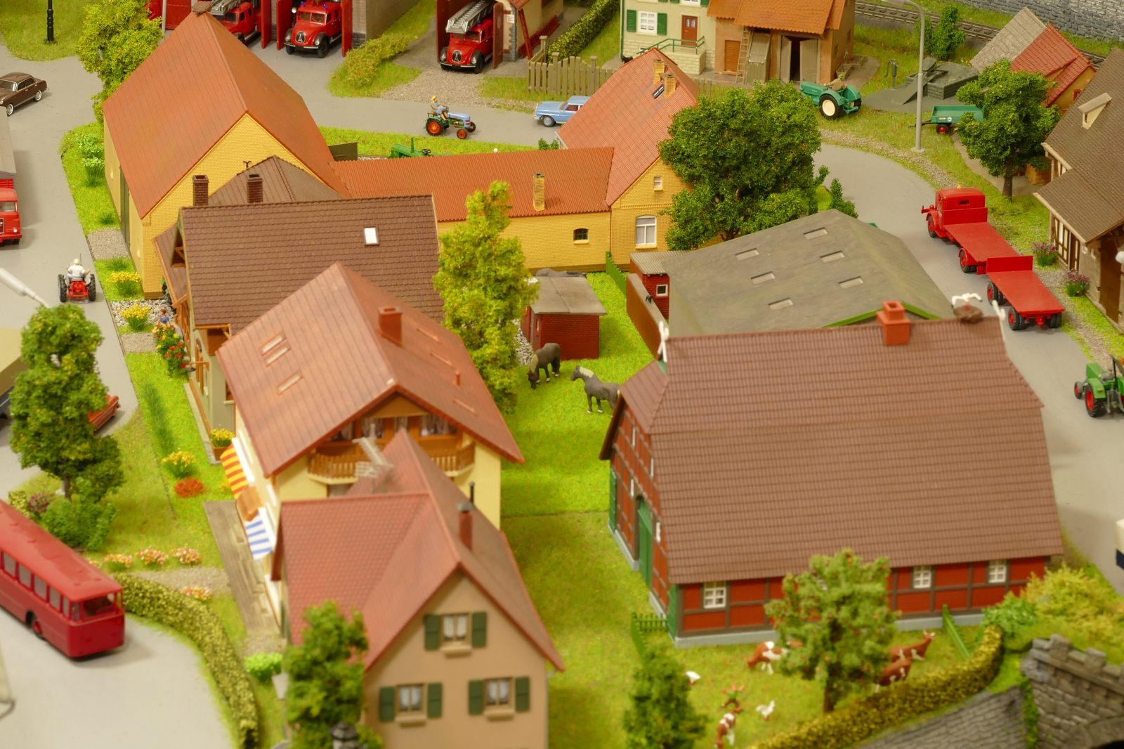 Büren: Zwischen den Bauernhöfen