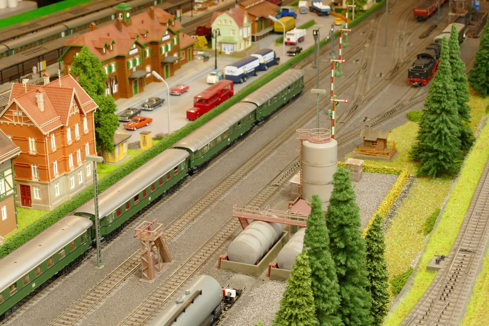 Brilon-Wald und Güterbahnhof