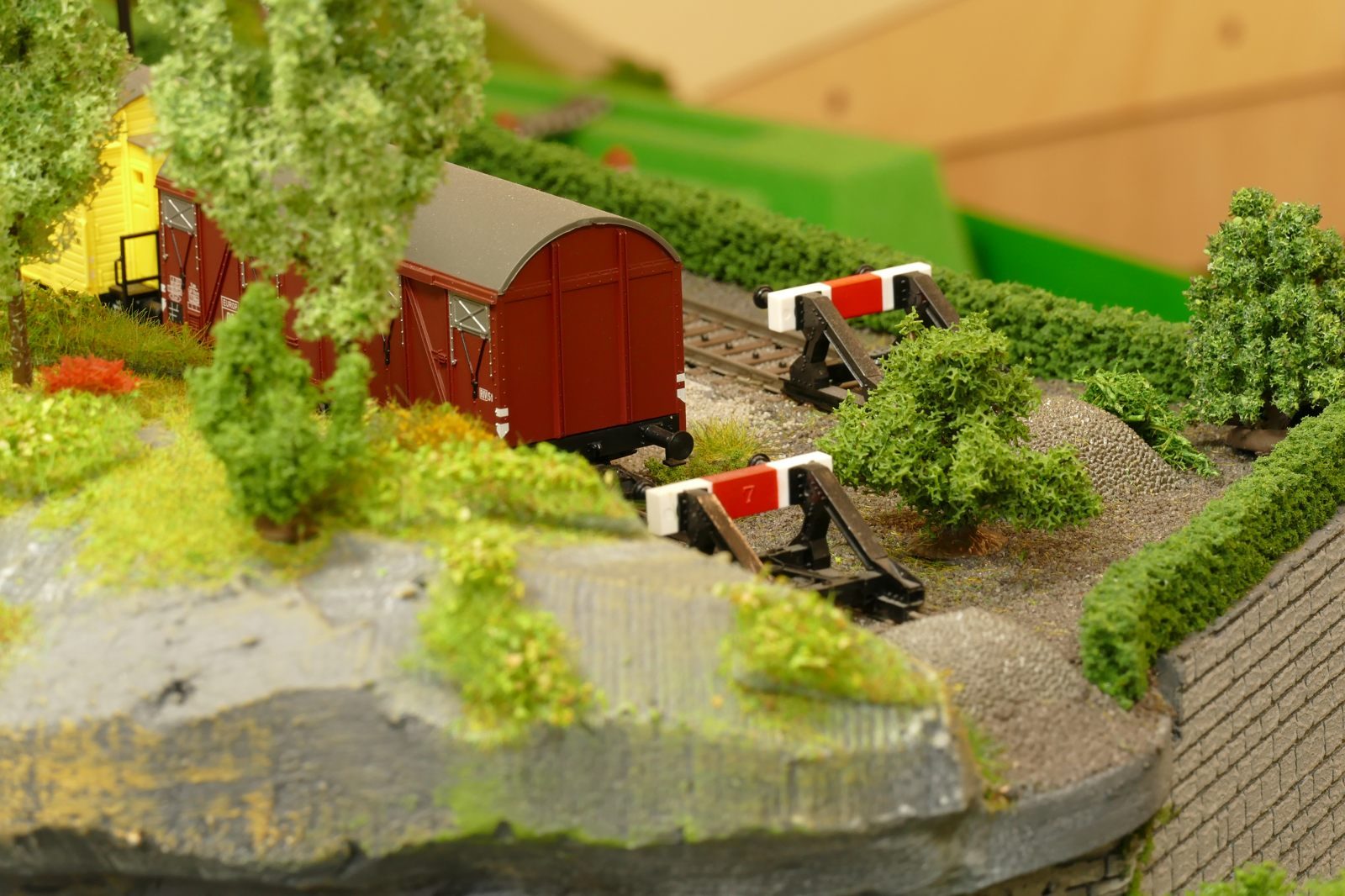 In Silbach werden hin und wieder auch Güter abgefertigt