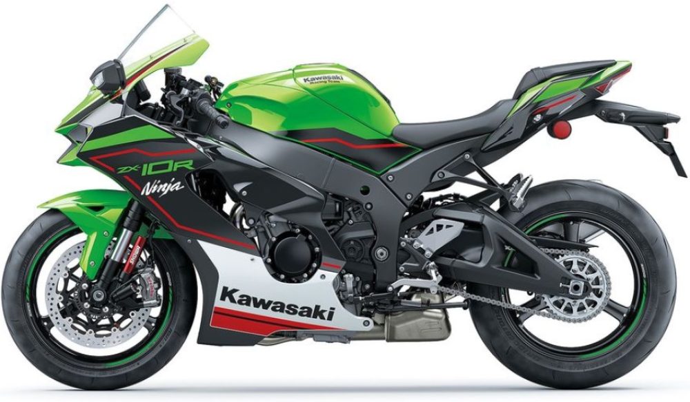 2021er Kawasaki ZX10R links
