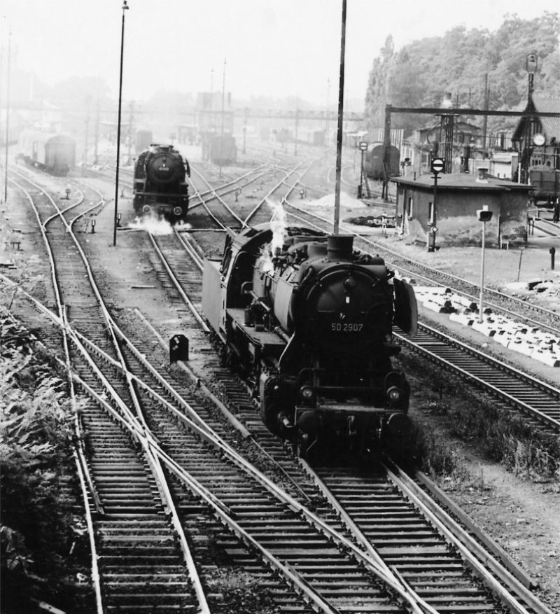 26b E452 in Marburg Lokwechsel JAB