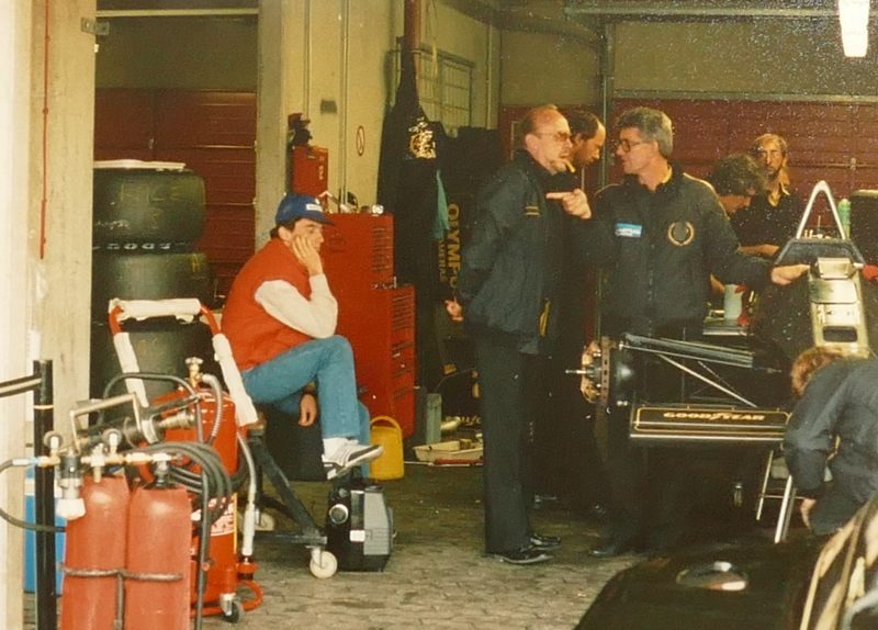 Ayrton 1986 GP D4