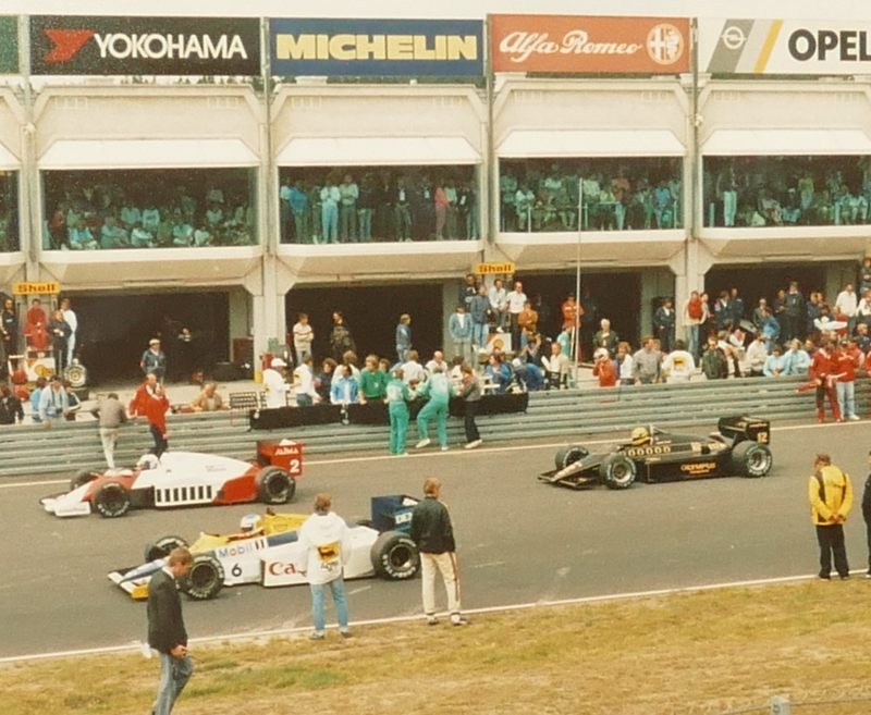 Ayrton 1986 GP D5