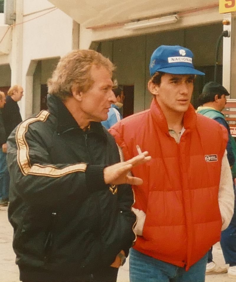 Ayrton 1986 GP D6