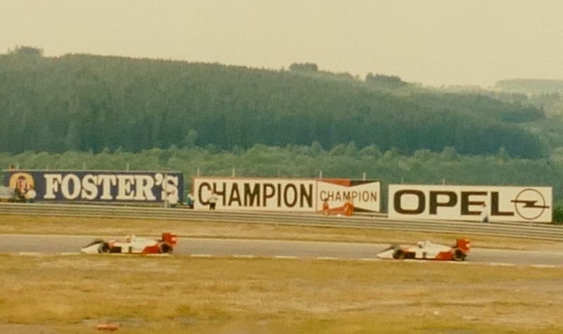 Ayrton 1991 GP B
